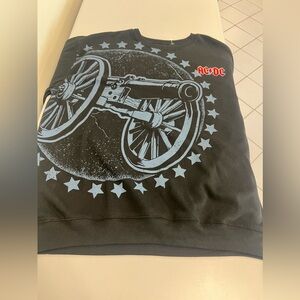 AC/DC SWEATSHIRT. BRAND NEW. ADULT SIZE 3XL